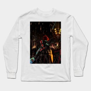 Mass Effect - Shepard told us... Long Sleeve T-Shirt